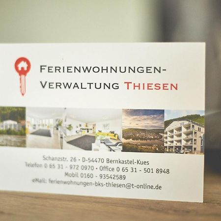 Ferienwohnung "Auszeit" Bernkastel-Kues Exteriör bild