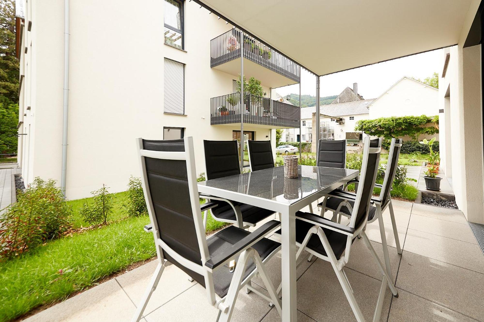 Ferienwohnung "Auszeit" Bernkastel-Kues Exteriör bild