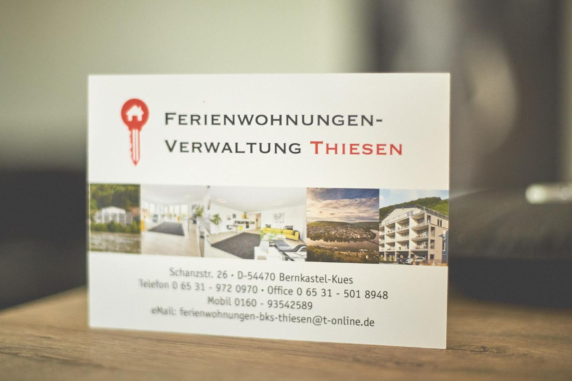 Ferienwohnung "Auszeit" Bernkastel-Kues Exteriör bild